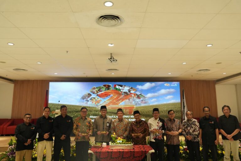 Milad Ke 24 Lazismu Perkuat Integrasi Untuk Perluas Dampak Pemberdayaan - Milad