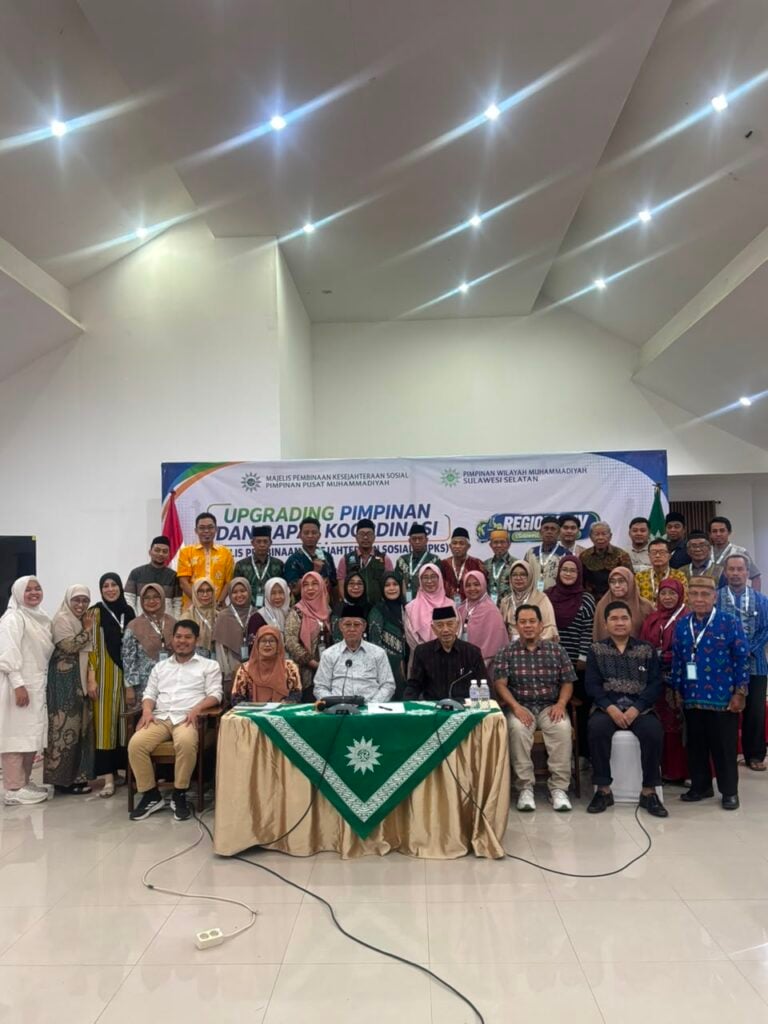 Mpks Pp Muhammadiyah Matangkan Strategi Pelayanan Sosial - MPKS PP Muhammadiyah Matangkan