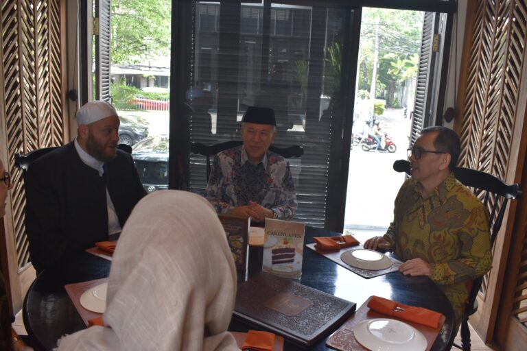 Muhammadiyah Dan Dewan Imam Nasional Australia Perkuat Kerja Sama Internasional - Muhammadiyah