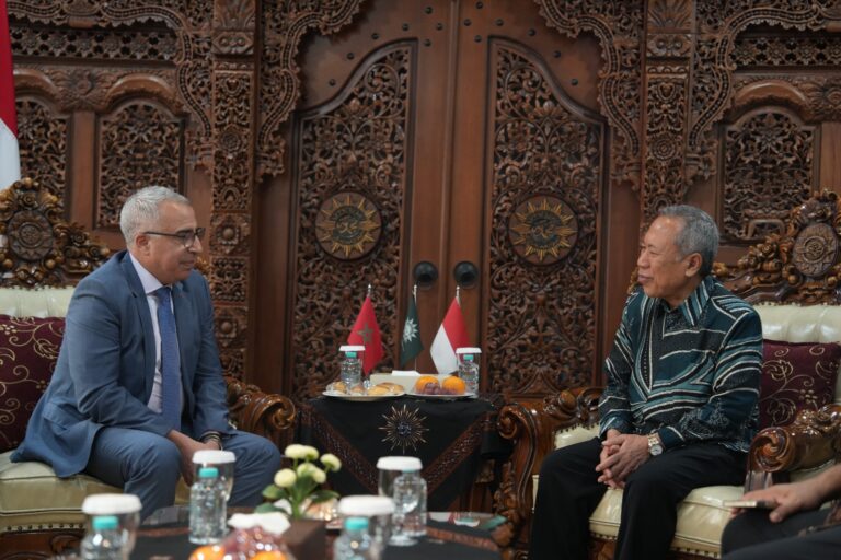 Muhammadiyah Dan Maroko Bahas Penguatan Kemitraan Pendidikan Tinggi - Muhammadiyah dan Maroko