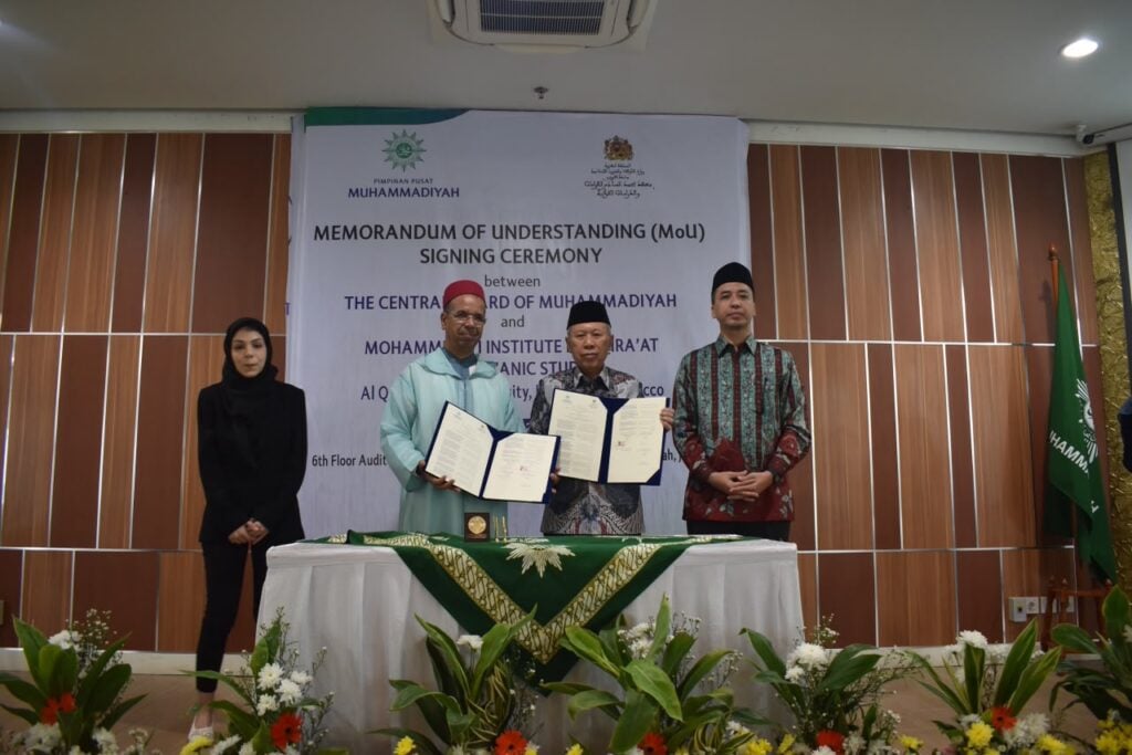 Muhammadiyah Gandeng Ma’had Mohammed VI, Perkuat Kaderisasi Ulama Berwawasan Global