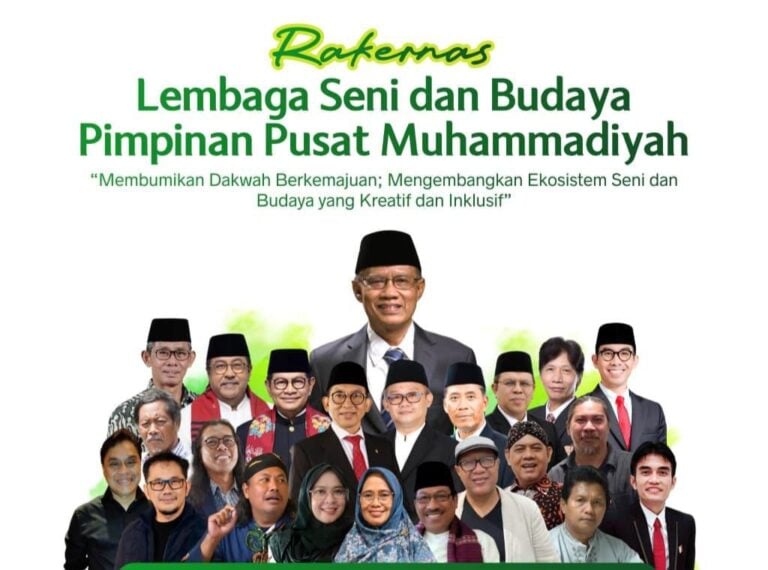 Muhammadiyah Perkuat Dakwah Kultural Rakernas Lsb Bahas Strategi Seni Dan Budaya -