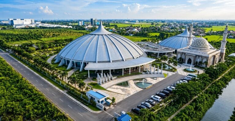 Venue Muktamar 49 di Medan Tak Sekadar Bangunan Fisik, Tapi Milestone Kemajuan dan Kebanggaan Warga Sumut