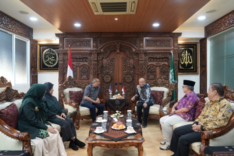 Pp Muhammadiyah Terima Tokoh Sabah Perkuat Kerja Sama Dakwah Dan Pendidikan -