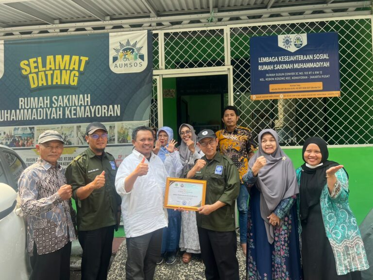 Rumah Sakinah Muhammadiyah Jadi Rujukan Pengembangan Layanan Pemberdayaan Di Kalimantan Selatan -