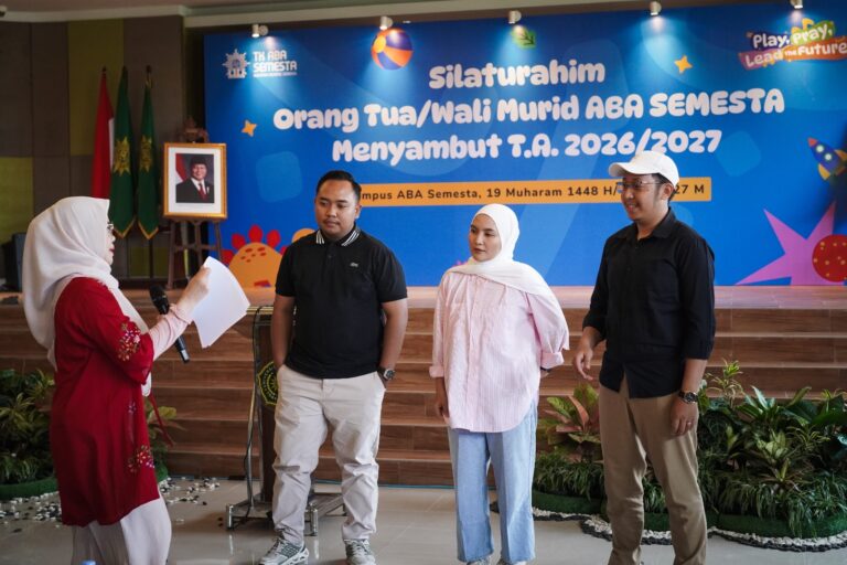 Sambut Tahun Ajaran Baru Tk Aba Semesta Perkuat Sinergi Dengan Orang Tua