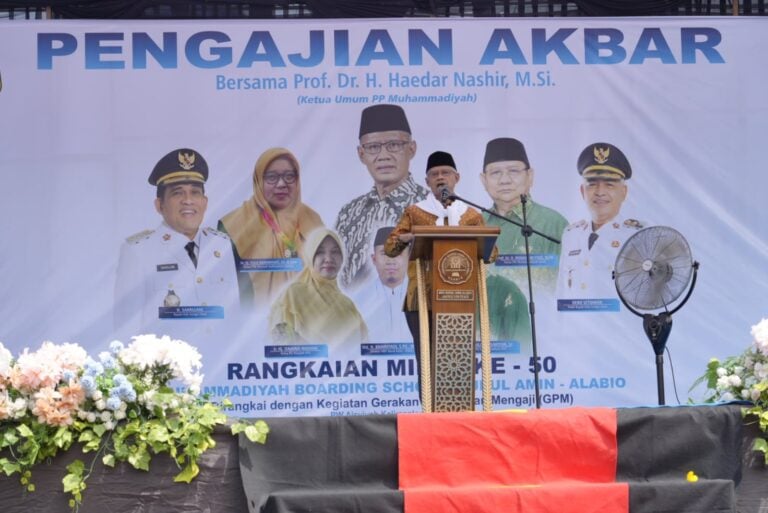 Seabad Muhammadiyah Di Alabio Terus Memercikkan Pencerahan Untuk Kalimantan - Seabad Muhammadiyah