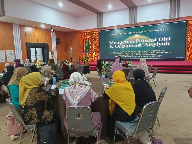 Siapkan Agen Perubahan Di Tanah Papua Aisyiyah Perkuat Kepemimpinan Perempuan Berkemajuan -