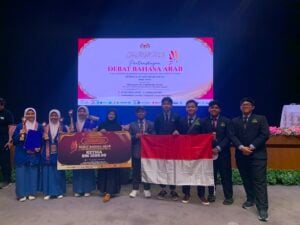 Siswi Muallimaat Muhammadiyah Harumkan Indonesia Raih Juara Debat Bahasa Arab Internasional Di