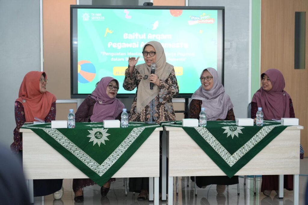 TK ABA Semesta Bukan sekadar Kebanggaan Semu, tapi Kebanggaan yang Berisi