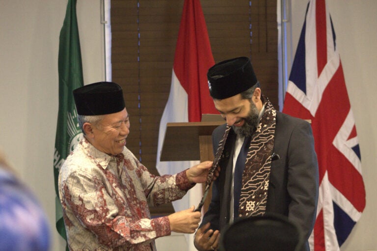 Dewan Muslim Inggris Sebut Muhammadiyah Bukan Hanya Membangun Sekolah Tapi Juga Manusia