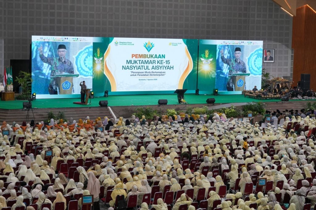 Di Hadapan Peserta Muktamar NA, Haedar Nashir: Perempuan Muda Harus Memimpin Peradaban Masa Depan