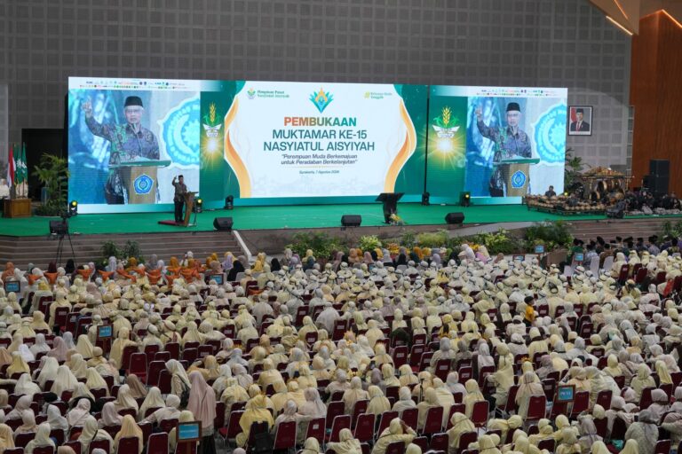 Di Hadapan Peserta Muktamar Na Haedar Nashir Perempuan Muda Harus Memimpin Peradaban