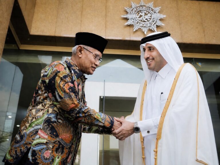 Dubes Qatar Temui Pp Muhammadiyah Kerja Sama Pendidikan Dan Kesehatan Kian Menguat