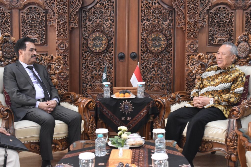 Dubes Yaman Temui Muhammadiyah, Dorong Pertukaran Pelajar dan Diplomasi Budaya