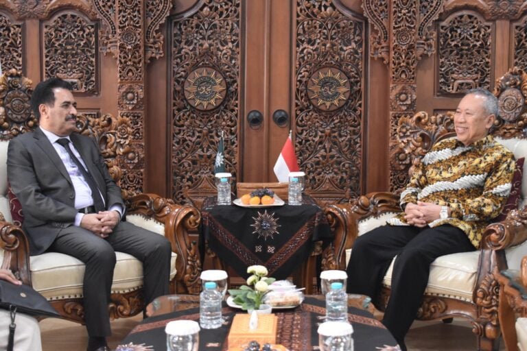 Dubes Yaman Temui Muhammadiyah Dorong Pertukaran Pelajar Dan Diplomasi Budaya - Dubes