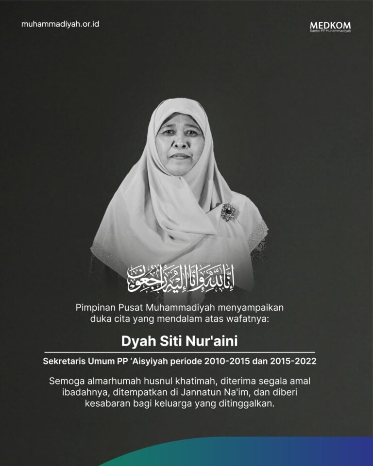 Dyah Siti Nuraini Berpulang Tinggalkan Jejak Khidmat Di Aisyiyah - Dyah Siti