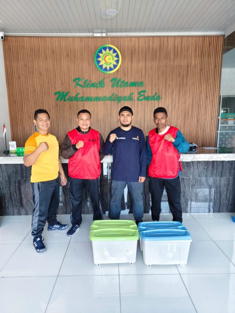 Gempa Flores Muhammadiyah Gerakkan Respons Kemanusiaan Dari Ende - Gempa Flores, Muhammadiyah