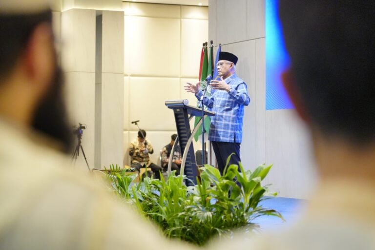 Haedar Nashir Ungkap Karakter Kepemimpinan Di Muhammadiyah - Haedar Nashir Ungkap Karakter