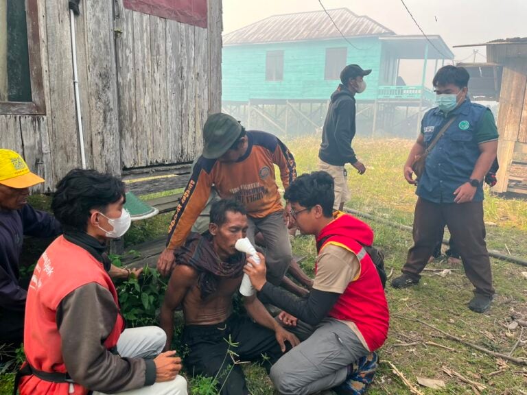 Kabut Asap Mengancam Muhammadiyah Hadirkan Rumah Oksigen Untuk Warga - Kabut Asap
