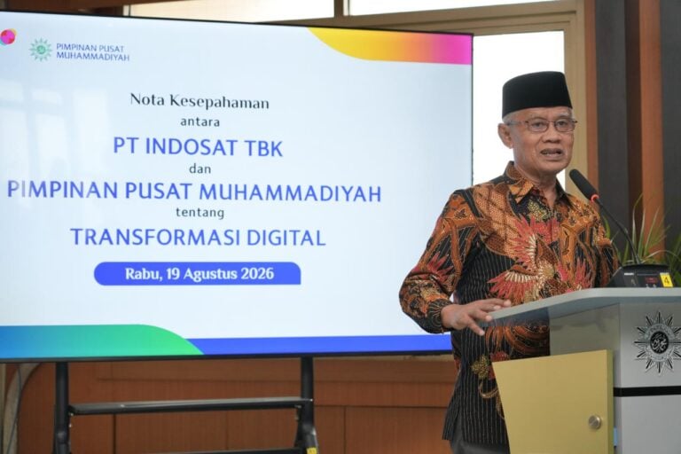 Digitalisasi Muhammadiyah Bukan Sekadar Teknologi, tetapi Transformasi Nalar