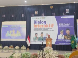 Kunjungi Ummuba Wamen Fajar Sebut Lptk Penopang Kemajuan Pendidikan Indonesia - Kunjungi