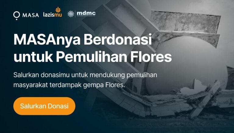 Lewat Masa Muhammadiyah Mudahkan Masyarakat Bantu Korban Gempa Flores - Lewat MASA,