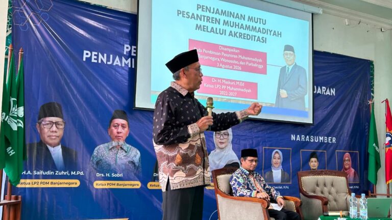 Lp2 Pp Muhammadiyah Dorong Akreditasi Berbasis Kinerja Untuk Wujudkan Pesantren Muhammadiyah Berkemajuan