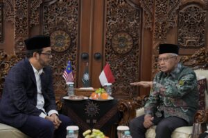 Menag Malaysia Sebut Muhammadiyah Punya Potensi Besar Untuk Kolaborasi Kemanusiaan - Menag