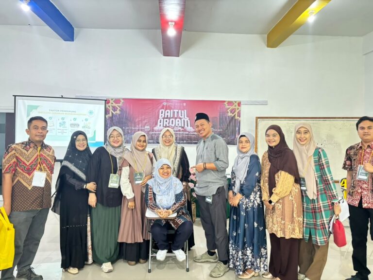 Mpksdi Pp Muhammadiyah Perkuat Sdm Um Jambi Menuju Akreditasi Unggul - MPKSDI