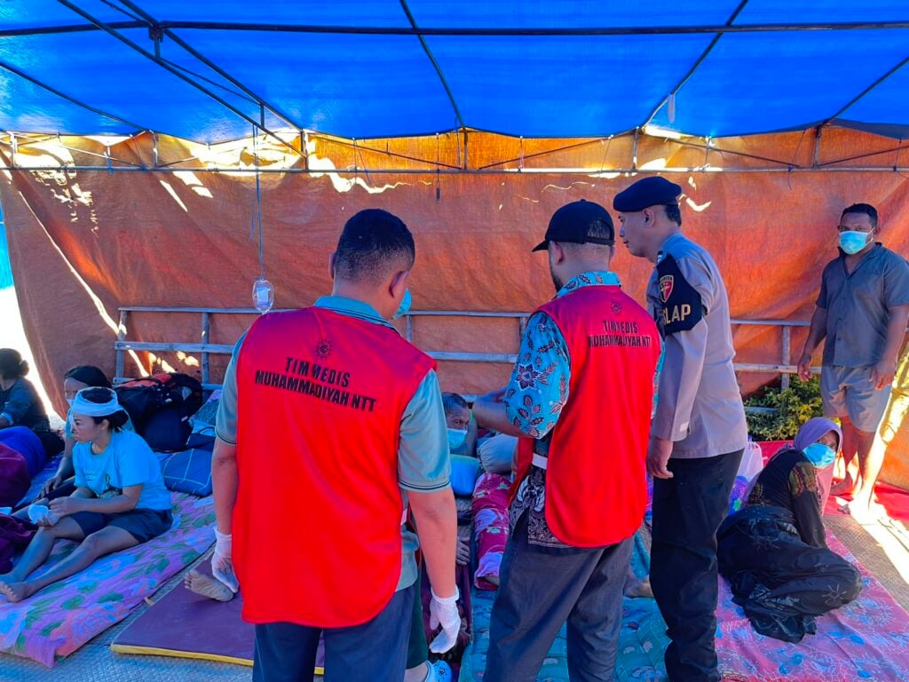 Muhammadiyah Aktifkan 10 Pos Pelayanan untuk Perkuat Respons Gempa Flores