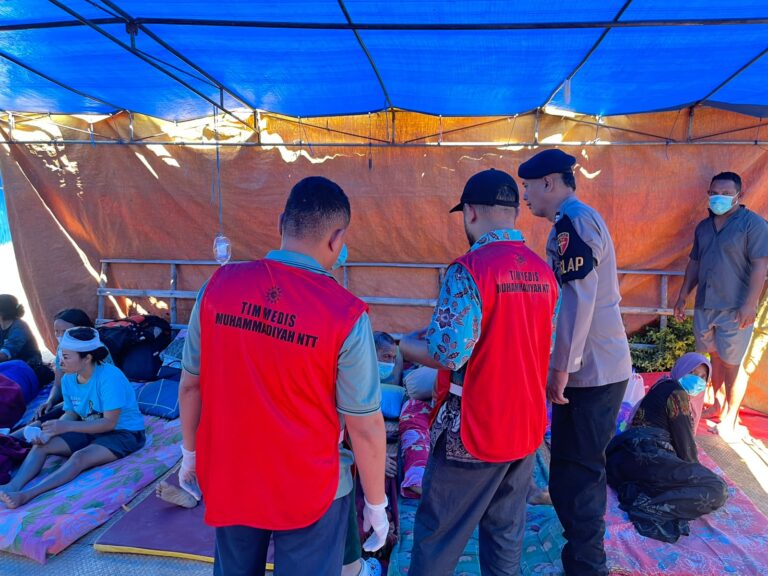 Muhammadiyah Aktifkan 10 Pos Pelayanan Untuk Perkuat Respons Gempa Flores - Muhammadiyah