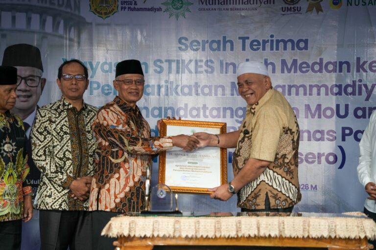 Muhammadiyah Akuisisi Stikes Indah Medan Perkuat Fkik Umsu Dan Perluas Kolaborasi Strategis