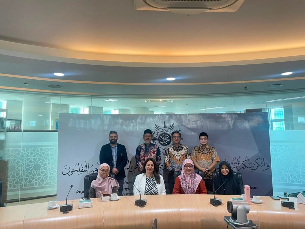 Muhammadiyah dan King Hussein Cancer Foundation Bahas Sinergi Layanan bagi Pasien Kanker Palestina