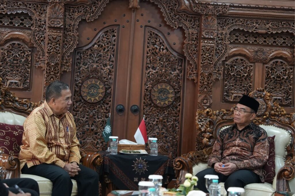 Muhammadiyah dan Pinhantanas Jajaki Kolaborasi Strategis untuk Perkuat Ketahanan Energi dan SDM