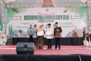 Muhammadiyah Dipercaya Terima Wakaf Dan Kelola Ponpes King Sulaiman - Muhammadiyah Dipercaya