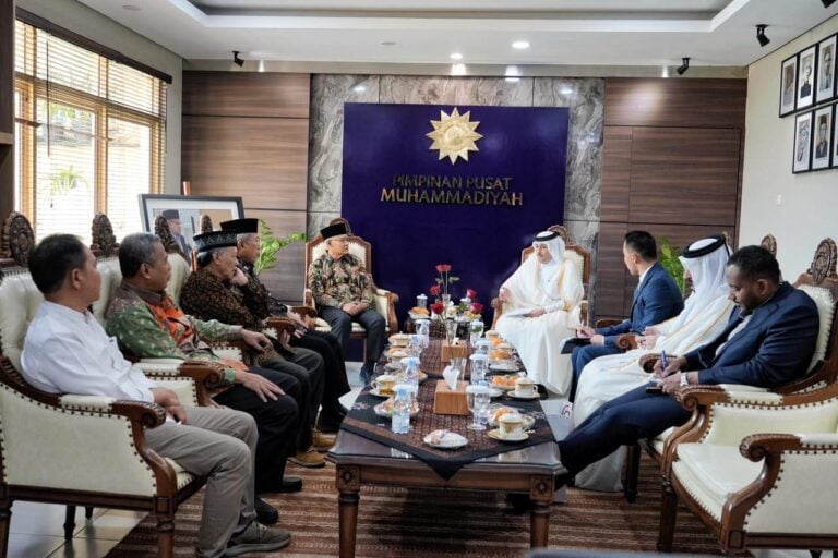 Muhammadiyah Jadi Mitra Prioritas Dubes Qatar Ungkap Banyak Peluang Kolaborasi Strategis -