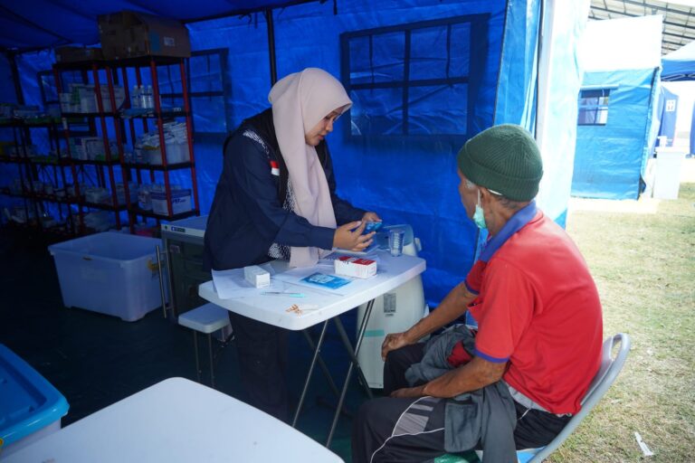 Muhammadiyah Layani 2 222 Penyintas Gempa Ntt Selama Dua Pekan - Muhammadiyah