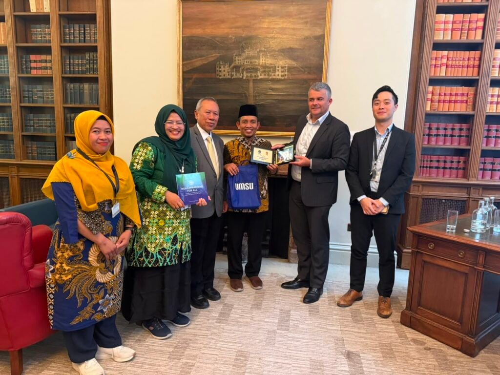 Muhammadiyah Perluas Jejaring Global, Jajaki Kerja Sama dengan Lembaga Strategis di Inggris