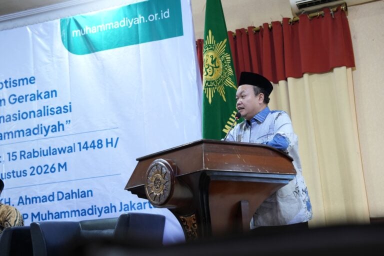 Muhammadiyah Punya Modal Besar Untuk Perkuat Peran Di Dunia Internasional - Muhammadiyah