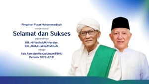 Muhammadiyah Ucapkan Selamat Kepada Rais Aam Dan Ketua Umum Pbnu Terpilih -