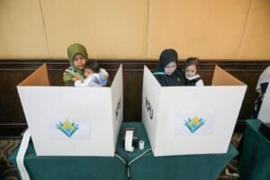 Muktamar Ke 15 Na Ramah Keluarga Balita Hingga Papa Muda Ikut Bergembira