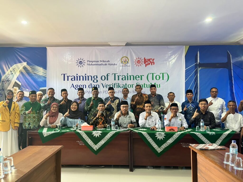 Perkuat Digitalisasi Persyarikatan, Muhammadiyah Latih Agen dan Verifikator SatuMu di Maluku