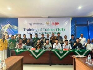 Perkuat Digitalisasi Persyarikatan Muhammadiyah Latih Agen Dan Verifikator Satumu Di Maluku -