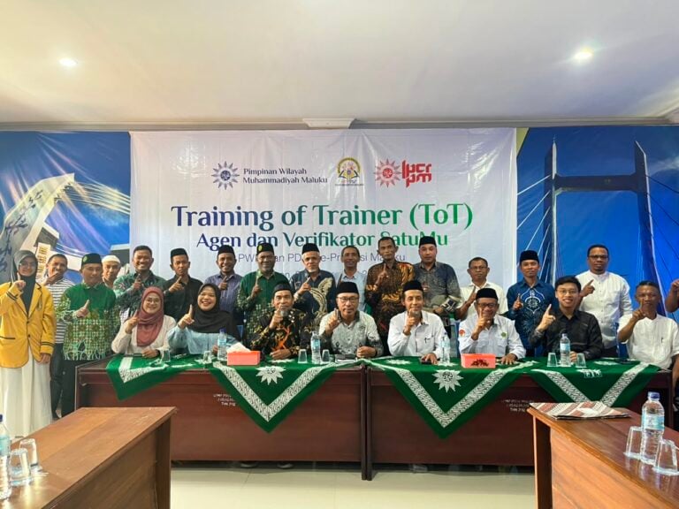 Perkuat Digitalisasi Persyarikatan Muhammadiyah Latih Agen Dan Verifikator Satumu Di Maluku -