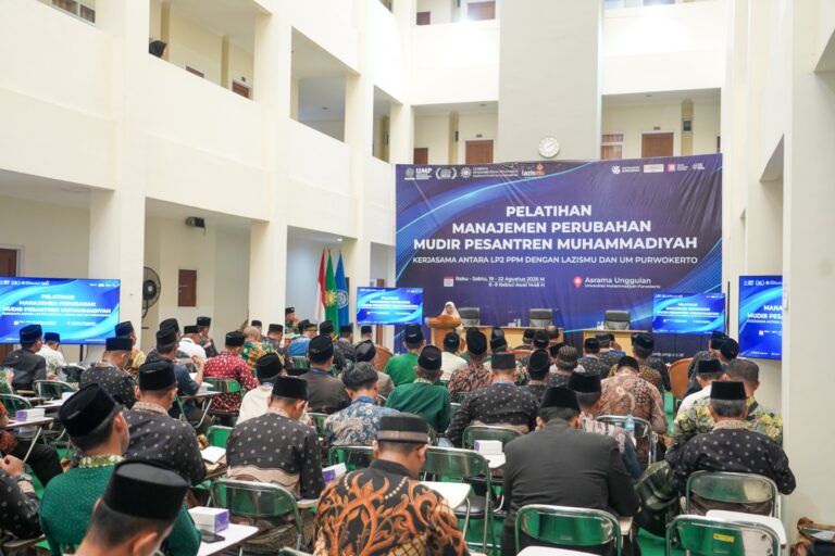 Perkuat Kepemimpinan Mudir Muhammadiyah Dorong Pesantren Jadi Penggerak Perubahan - Perkuat Kepemimpinan