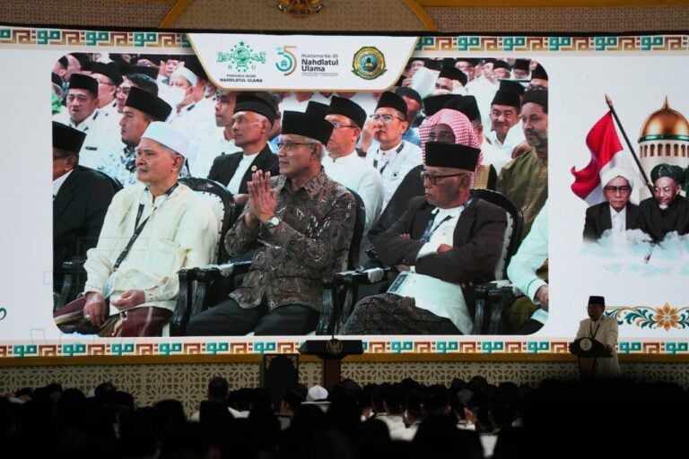 Posko Muhammadiyah Hadir Di Muktamar Ke 35 Nu Haedar Merajut Silaturahmi Dan