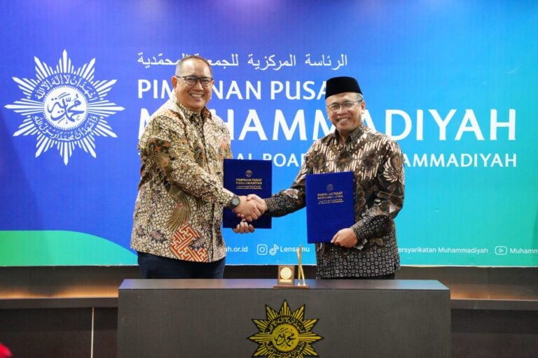 Pp Muhammadiyah Dan Telkom Sepakati Kolaborasi Strategis Percepat Digitalisasi - PP Muhammadiyah