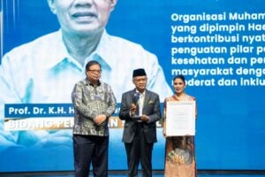 Raih Penghargaan Achmad Bakrie Xxii Haedar Nashir Tegaskan Jalan Sunyi Muhammadiyah -
