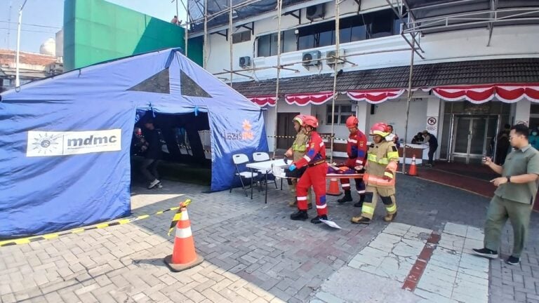 Rs Pku Jogja Perkuat Prosedur Kedaruratan Dengan Simulasi Penanganan Kebakaran - RS